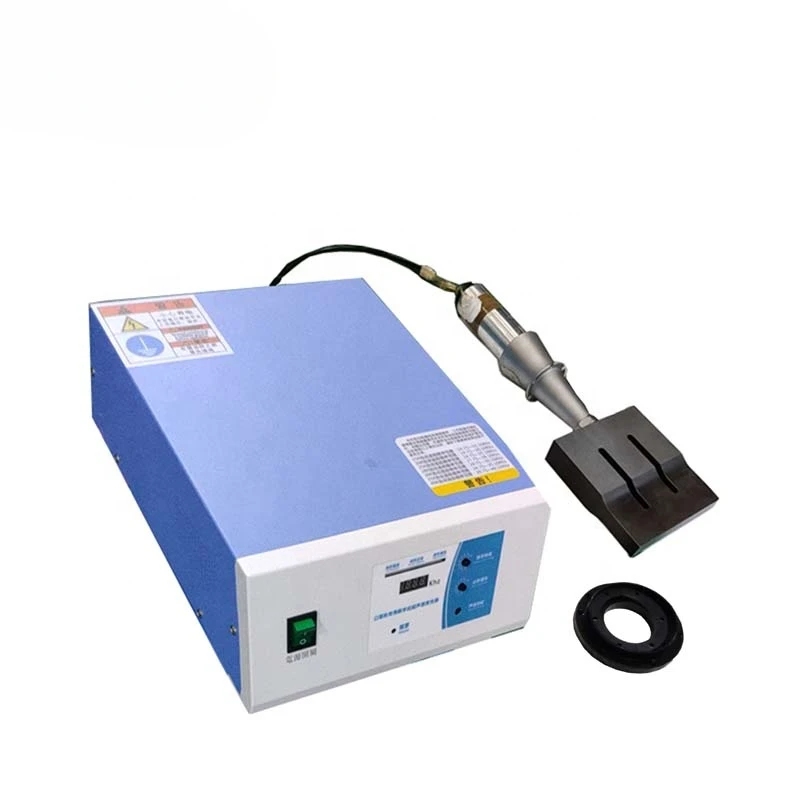 15Khz 2600W Ultrasonic generator with transducer booster horn for mask earloop machine