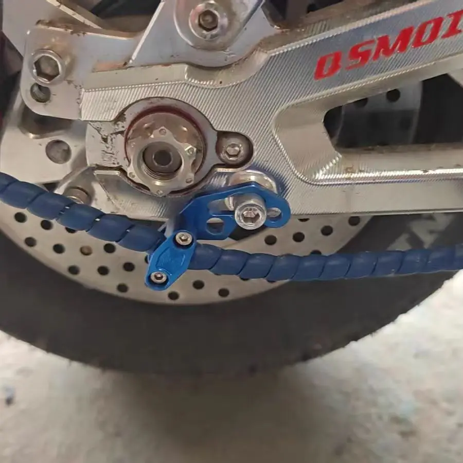 Bremskabelklemme für Motorrad, E-Bike, Instrument, Kabelbaum, Befestigungsclip, Ölrohr, Kraftstoffschlauch, Bremskupplungsleitung, Halter – Detail 5