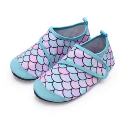16-37 # Kids Beach Barefoot Quick-Dry Aqua Shoes Soft Diving Socks calzini da Yoga Wading scarpe da bagno Cartoon Baby Walking Shoes