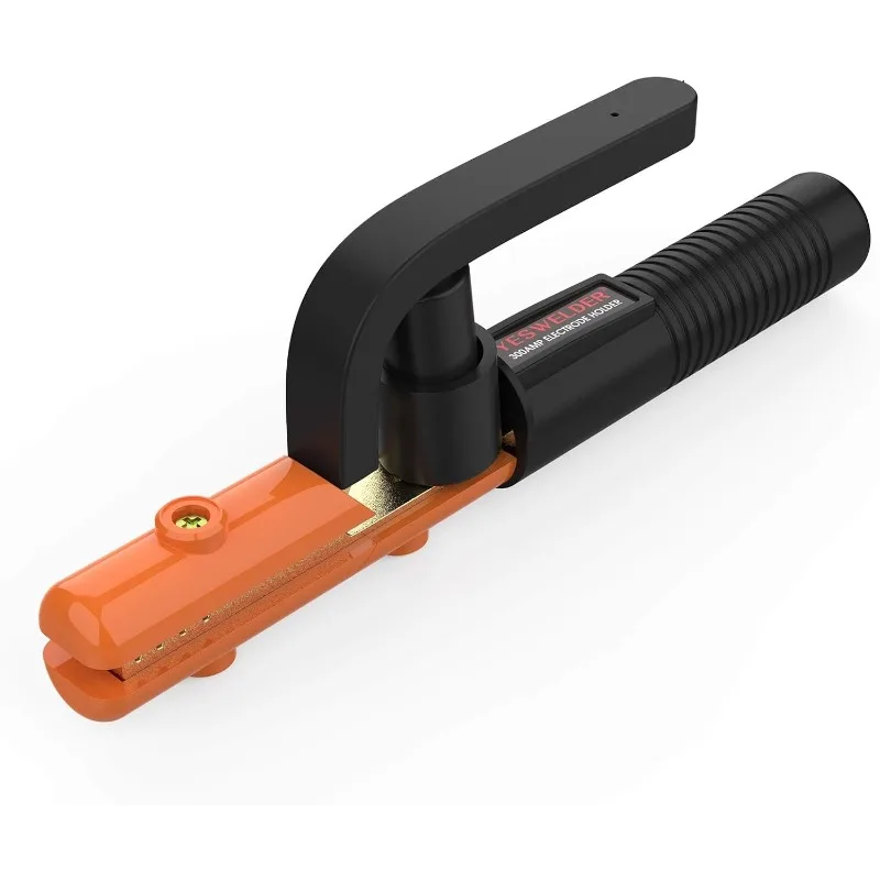 

Держатель сварочного электрода YESWELDER, чистая медь, латунь, материалы 300 А, для сварки электродов SMAW (MMA)