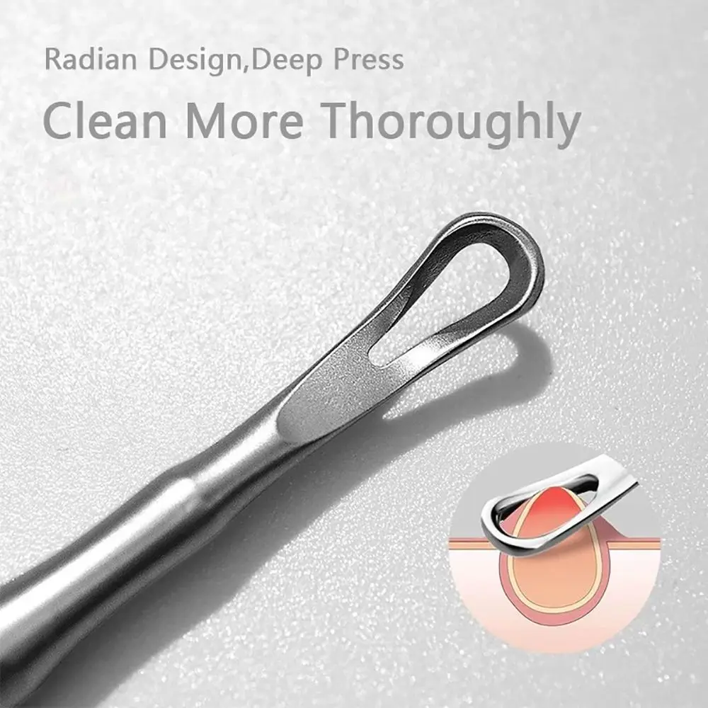 3Pcs New Pimple Remover Cell Clip Scraping & Closing Deep Cleaner Blackhead Tweezers Skin Tool Beauty Salon Acne Needle