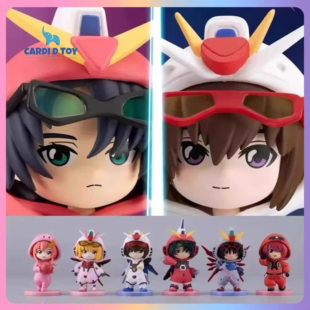 

New Original Gungun Seed Destiny Blind Box Pajama Doll Gungun Anime Figures Mystery Box Model Statue Anime Peripherals Toy