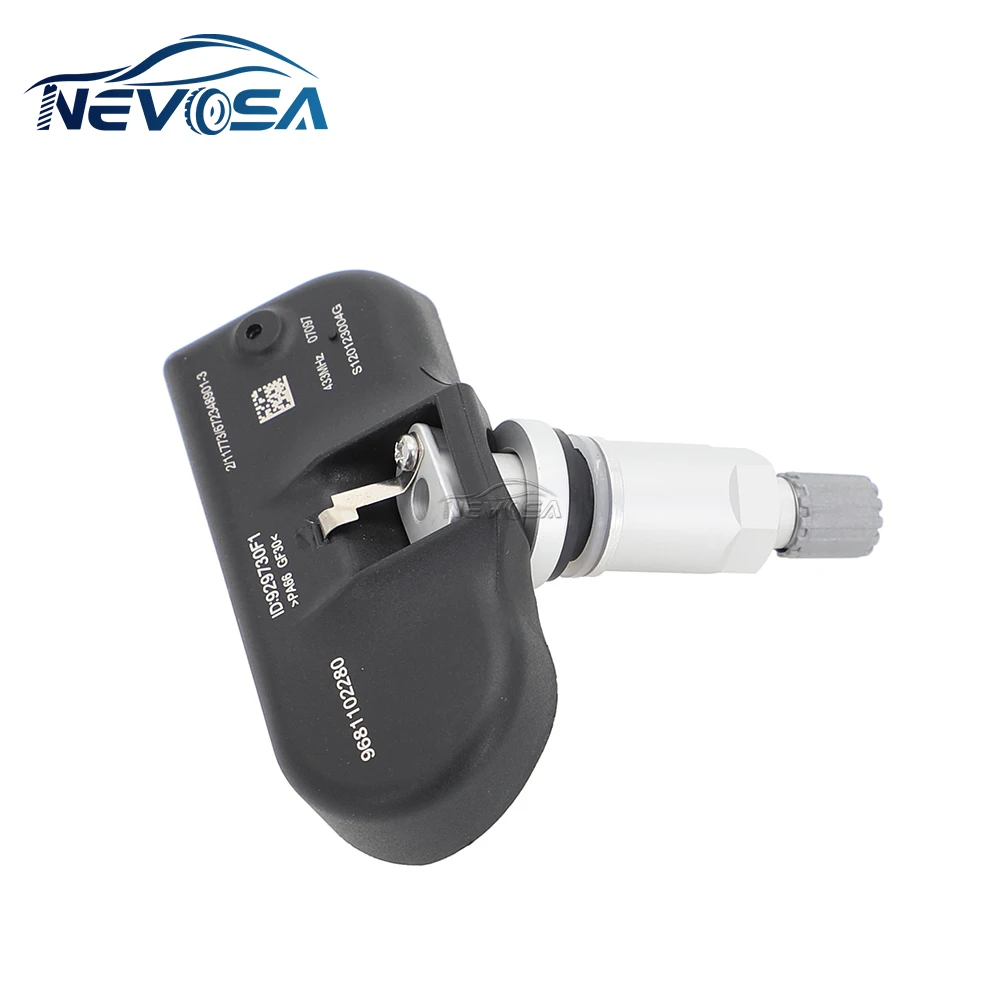 NEVOSA 9681102280 TPMS Sensor For Citroen C5 II Fiat Ulysse Lancia Phedra Tire Pressure Monitoring System 433MHz 9673198580