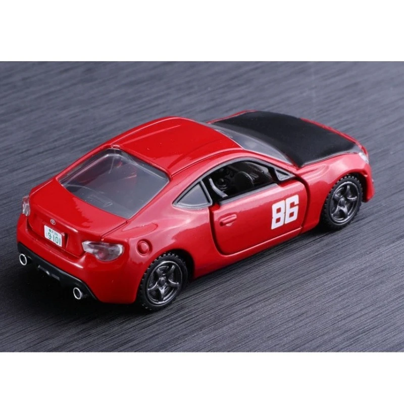 تاكارا تومي توميكا 1/64 86 الصندوق الأسود 10th الذكرى طبعة محدودة ألعاب مصنوعة من خليط معدني سيارة دييكاست نموذج معدني هدايا #4