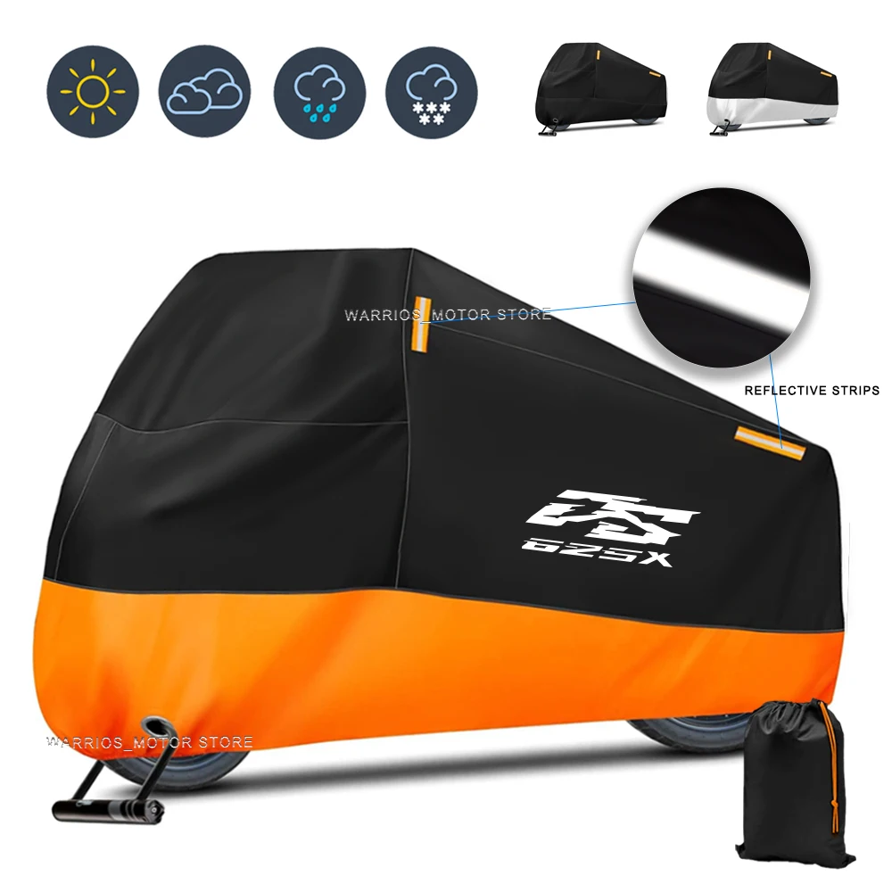 

Motorcycle Cover Waterproof UV Protector Cover Dustproof Snowproof Outdoors For VOGE 625DSX DS 625X 2025