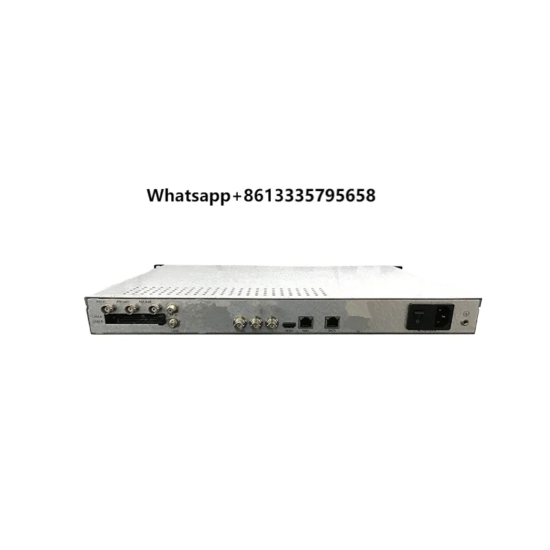 

H.265 4k Decoder Satellite Tv Receiver Dtt Decoder Digital Terrestre Dvb T2 Support 4K@60fps Inputs and Outputs