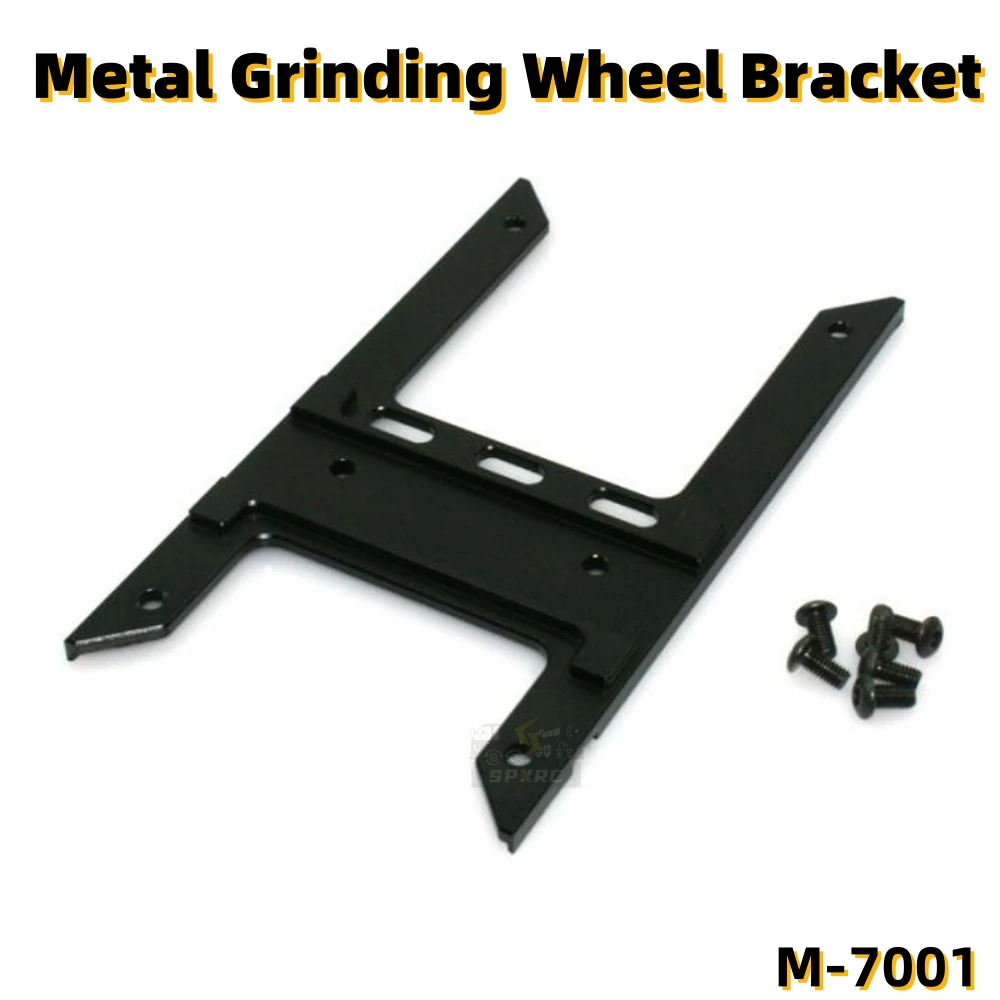 

Нижняя часть шлифовального диска H-типа, декоративная доска M-7001, алюминиевый сплав для 1/14 радиоуправляемого прицепа Tamiya, полная серия, одноосевая модель