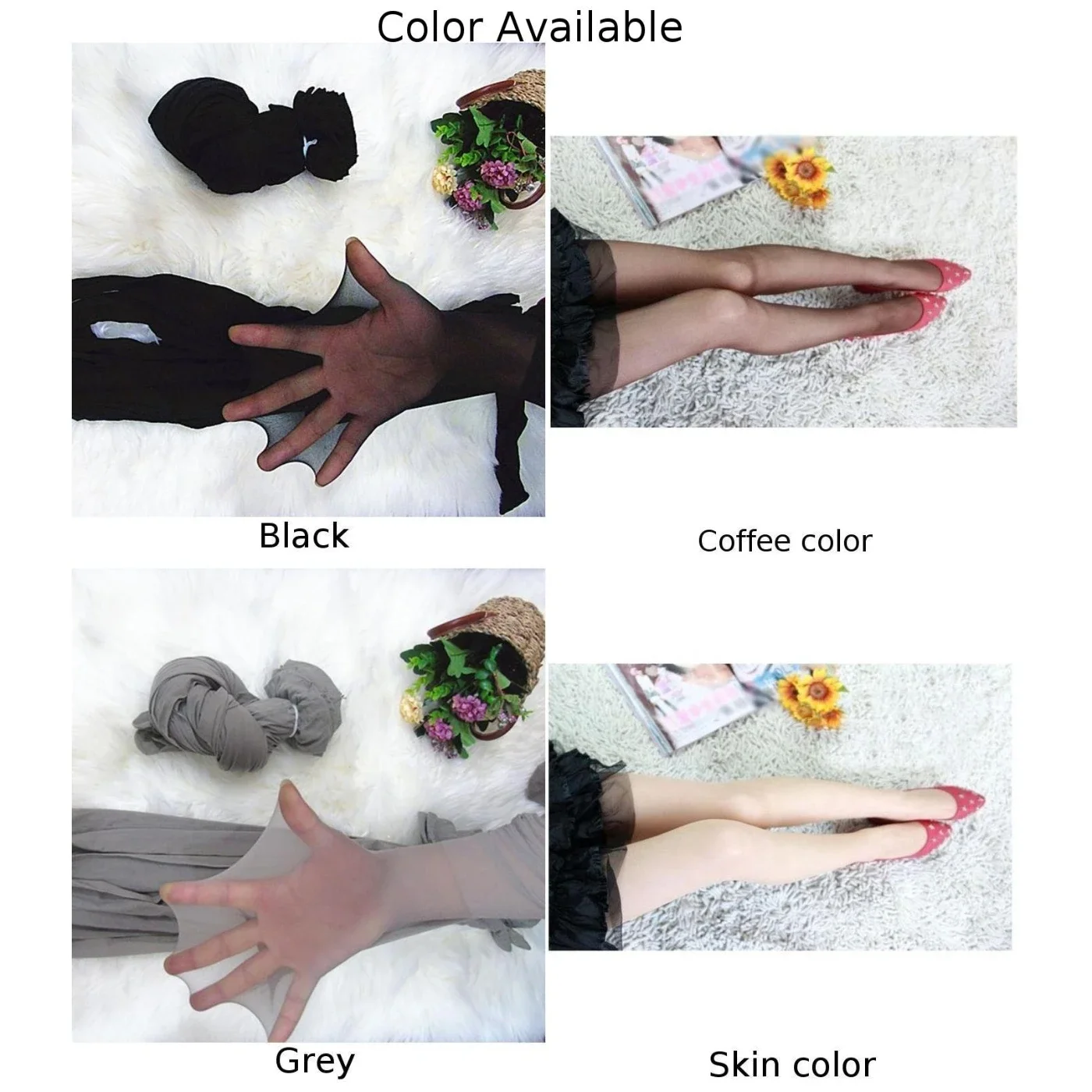Disposable Stockings Summer Pantyhose For Summer Months For Fashionable Look Fashionable Look Lightweight Fabric