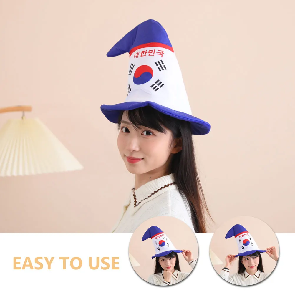 

South Korea Hat Party Supplies Novelty Party Costume Photo Prop Funny Hat Carnival Supplies Halloween Cosplay