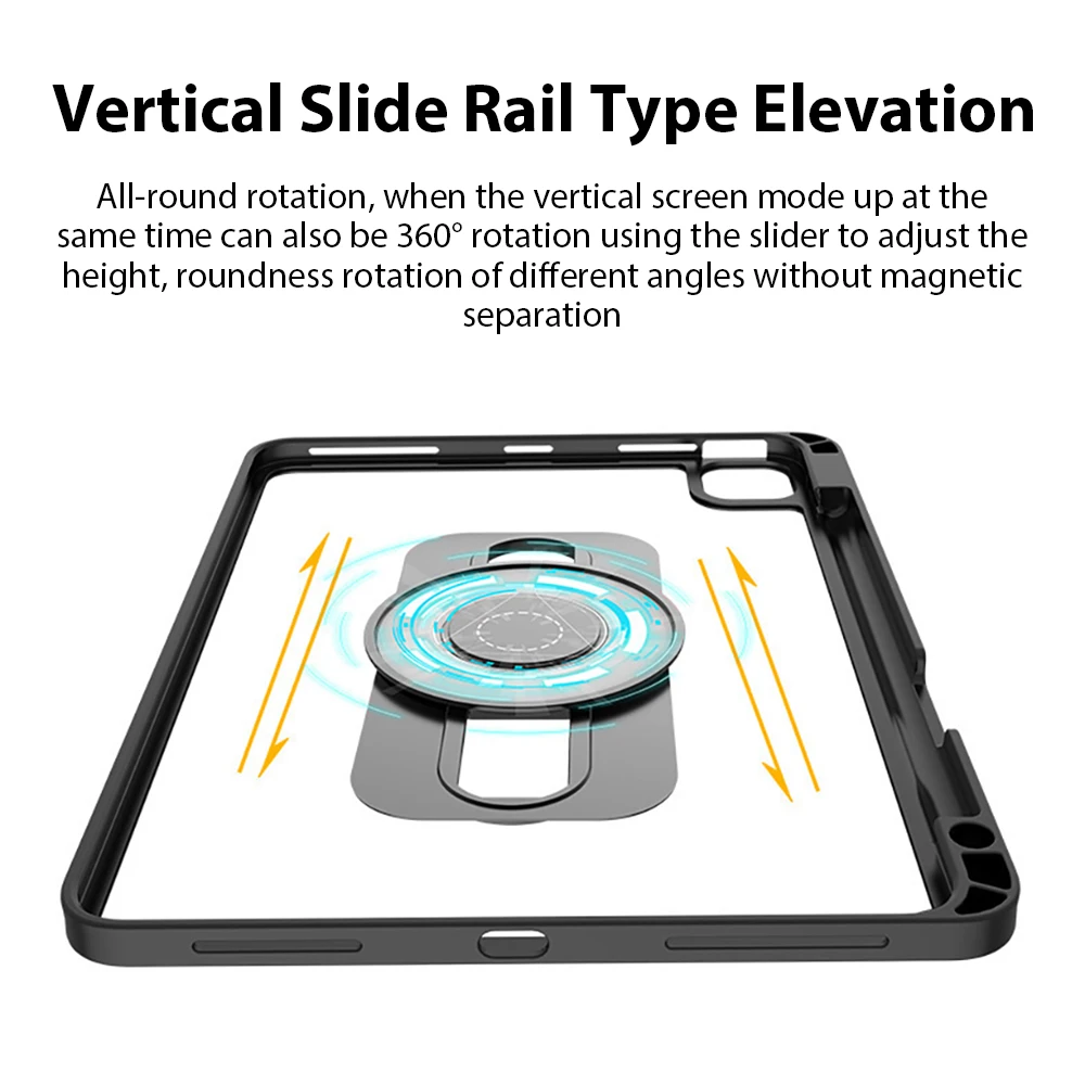 Imagem -02 - Teclado Mágico para Ipad Pro Ipad Pro 13 11 m4 m2 129 12 Mini Air 10 10 10 7th Generation 10.9 Funda Acessórios Case