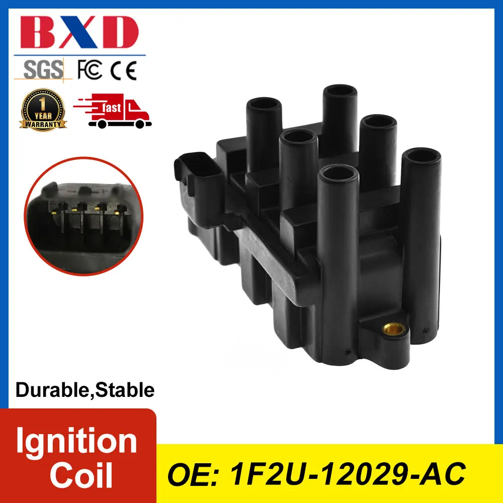 

Катушки зажигания 1F2U-12029-AC 1F2U12029AC для Ford F150 Ranger Freestar Taurus Windstar 3.0L 3.8L 4.2L V6