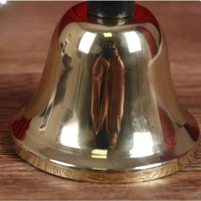 Ring in the Bell Close-Up Magic Trick – Borrowed Ring Appears in Bell, Mentalism Illusion, Magician Gimmick & Props