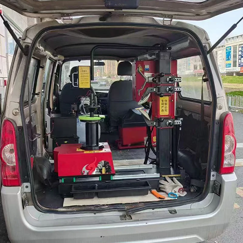 Comfortable Price Balancer Complete Set DC48V 800W Motor Road Rescue Emergency Tool