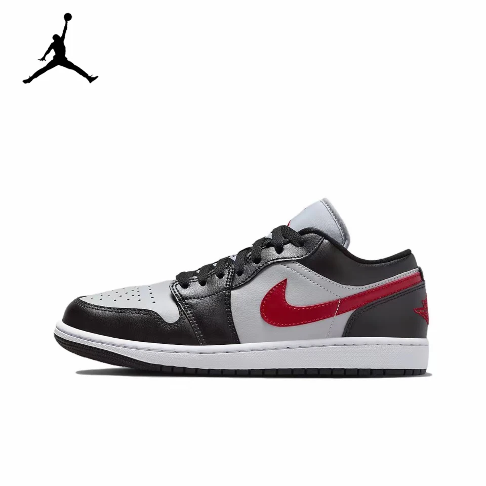Air Jordan 1 Tênis de basquete retrô para homens e mulheres, Original Low \