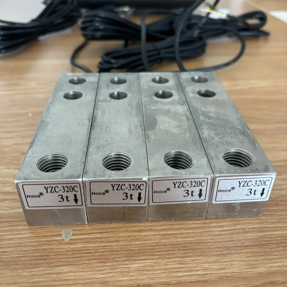 

New In stockDIY 5ton weighbridge scale accessories kits YZC load cell and Yaohua weighing indicator 12E