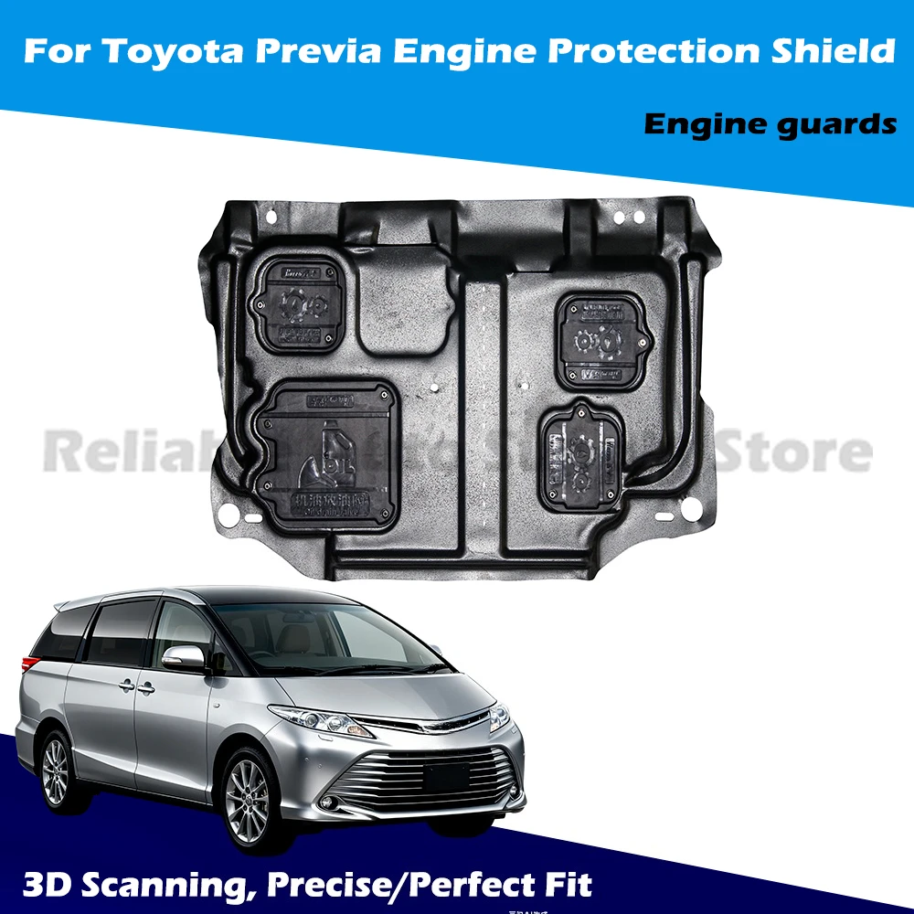 

Advanced Protection System For Toyota Previa, 3D Scanned Precision Fit, Enhanced Driving Security, Car Accessories for Wholesale