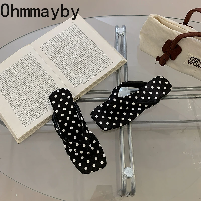 Summer Women Clip Toe Flip Flop Fashion Candy Color Dress Slide Shoes Ladies Comfort Outdoor Beach Vacation Flats Slippers