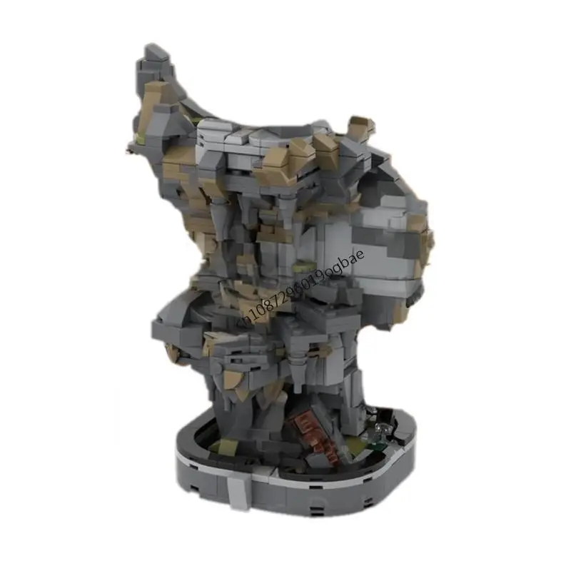 

New 913Pcs Famous Rings Movie Series Moc Fellowship of the Ring Model Building Blocks Diy Creative Ideas Kid Toy Birthday Gifts