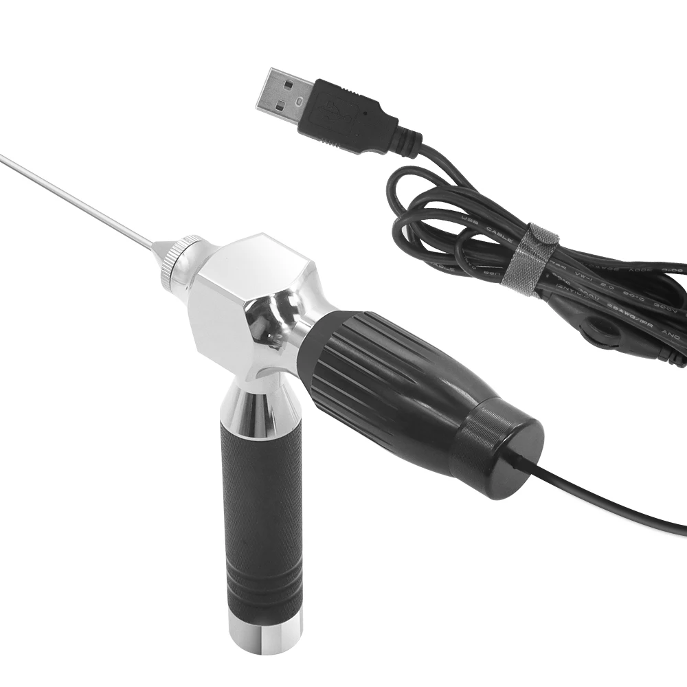 Smart Ear Cleaner Endoscope 4LED 2mm USB Ear Otoscope Earwax Remover Picker with 2 Ear EnT Scoops Support PC