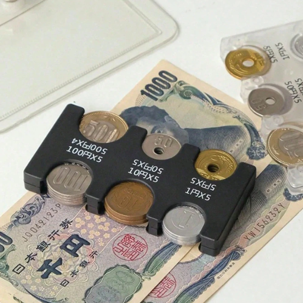 Japanische Yen-Münzbrieftasche, japanische Münzhalter-Geldbörse, Münzgeldbörse, Mini-Geldbörse, PVC-Geldbörse, tragbare kleine Geldbörse, Münzbox – Detail 6
