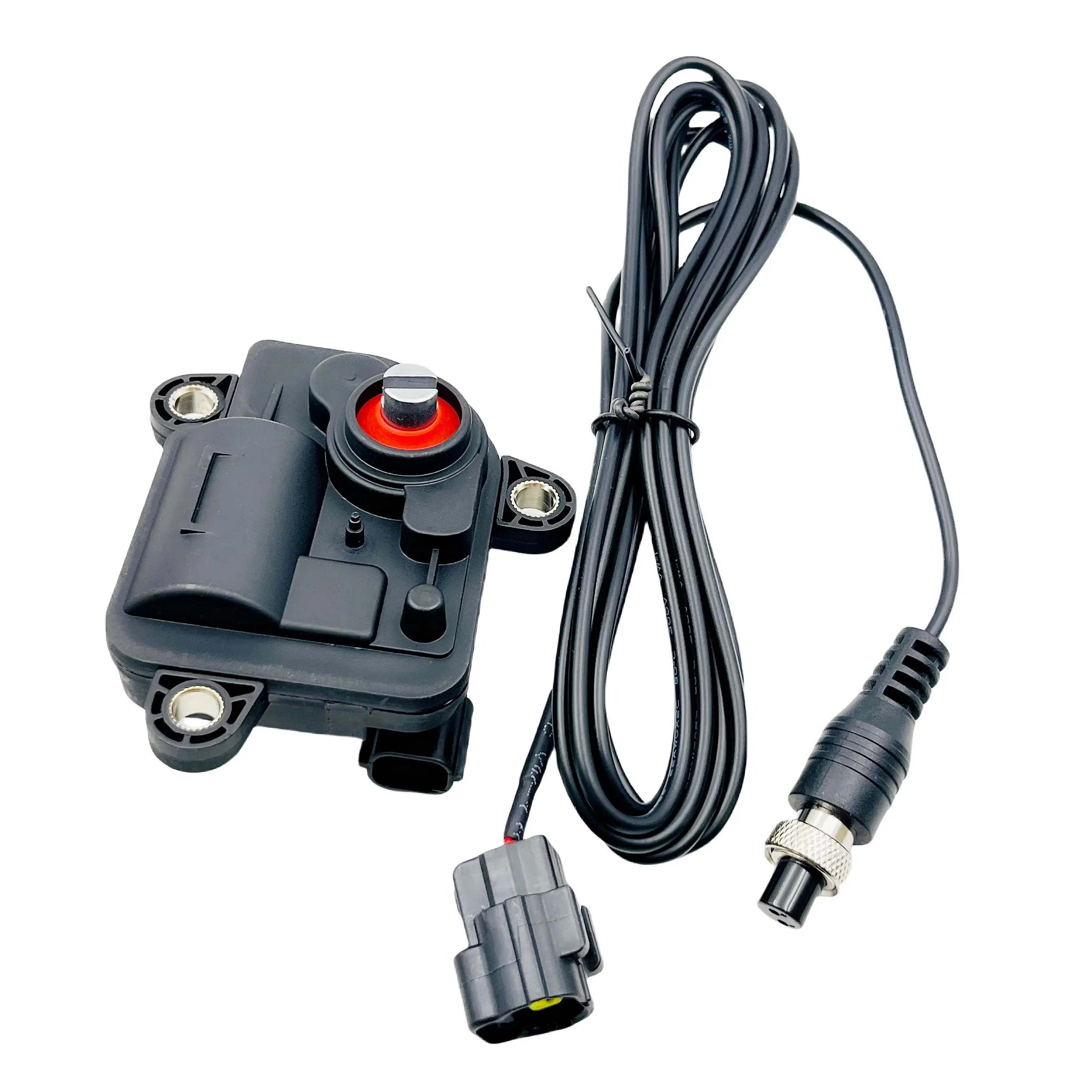 Auto-Auspuffklappensteuerung Motor Zwei-Pin-Schnittstelle Sportwagen-Klangwellen-Schalldämpfer Startventil-Schalter Motor – Detail 1