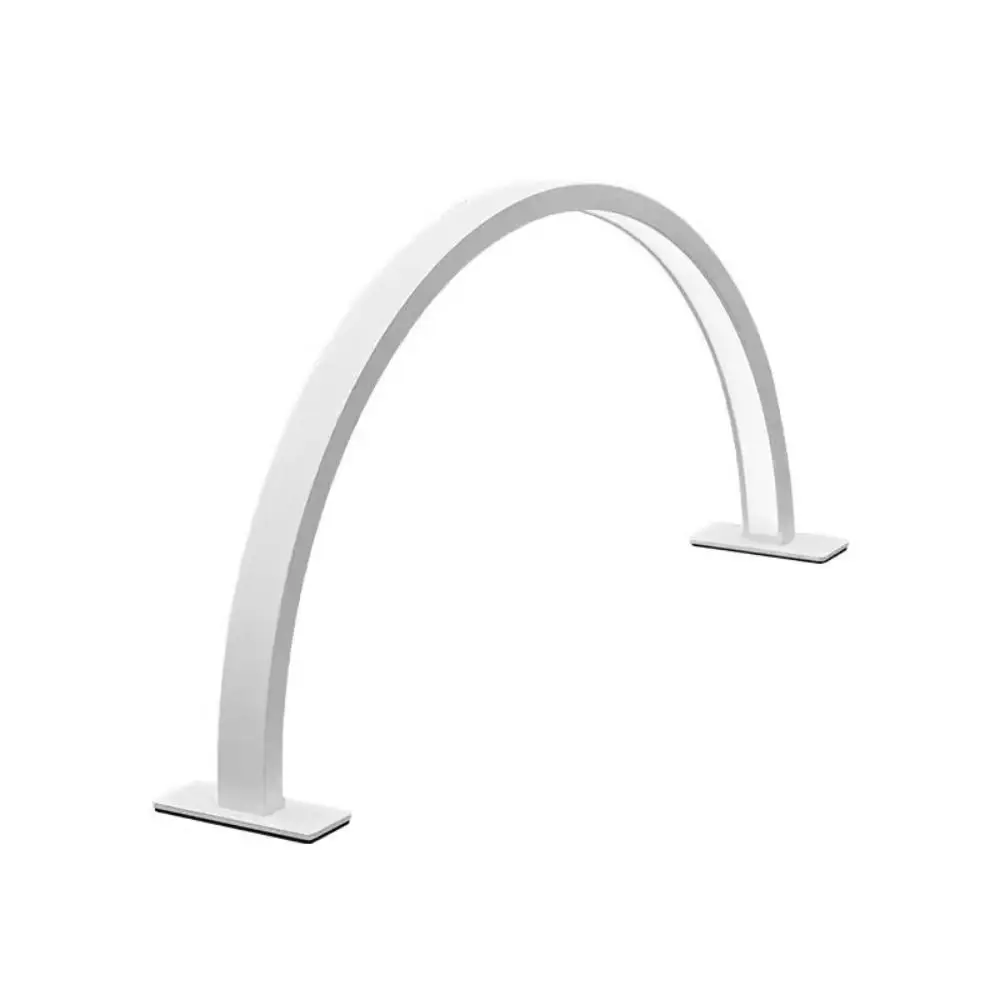 

New LED Nail Lamp for Desk White Light Switch Control Half Moon Lamp Ultra Bright Beauty Fill Light Desktop