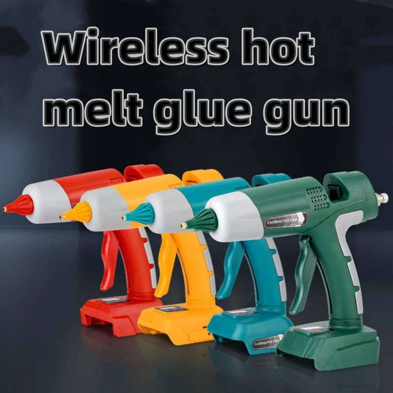 

New Cordless Hot Melt Glue Gun Suitable for Bosch. Makita, Dewei, Miwoqili, Ubi Electric Tools, 18-20V Lithium Battery