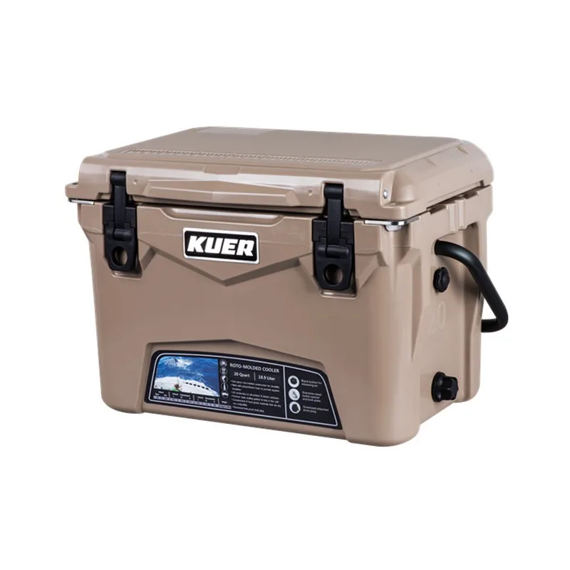 Japan and South Korea popular factory direct sales rotational molding small size incubator 20L outdoor camping special