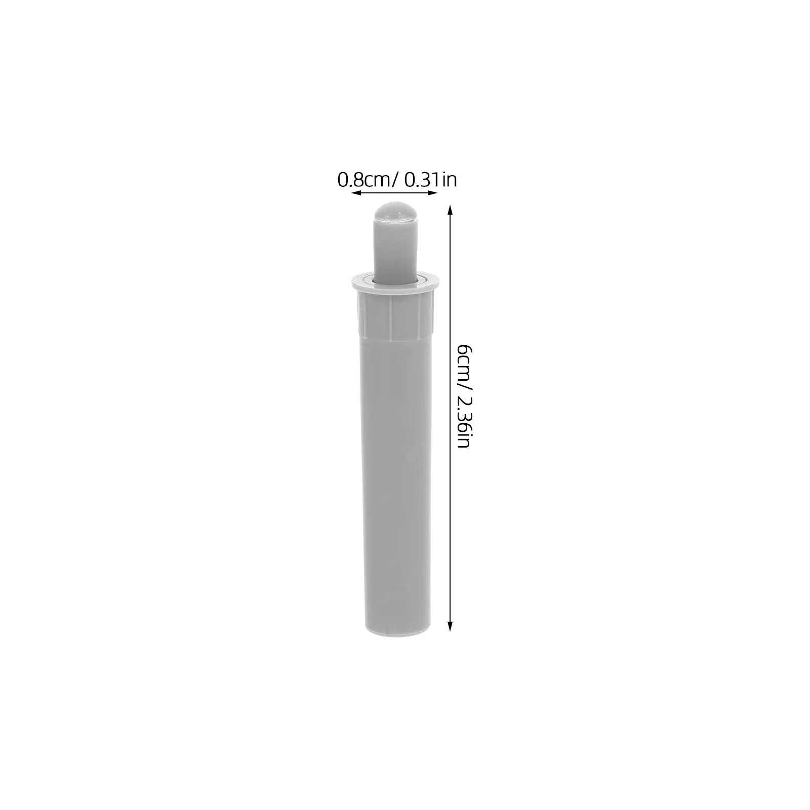 Afbeelding 5: Plastic Soft Close Kastdemper Buffer Stille Sluiting Deurstopper Thuis Keuken Kast Lade Demper Buffers Stille Soepele Sluiting