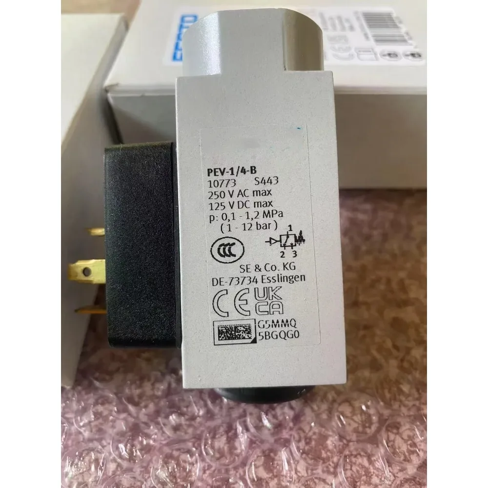 Adapting Pressure Switch 175250PEV-1/4-B-OD 161760 192488PEV-1/4-B10773 192489PEV, high sensitivity, stable pressure control,