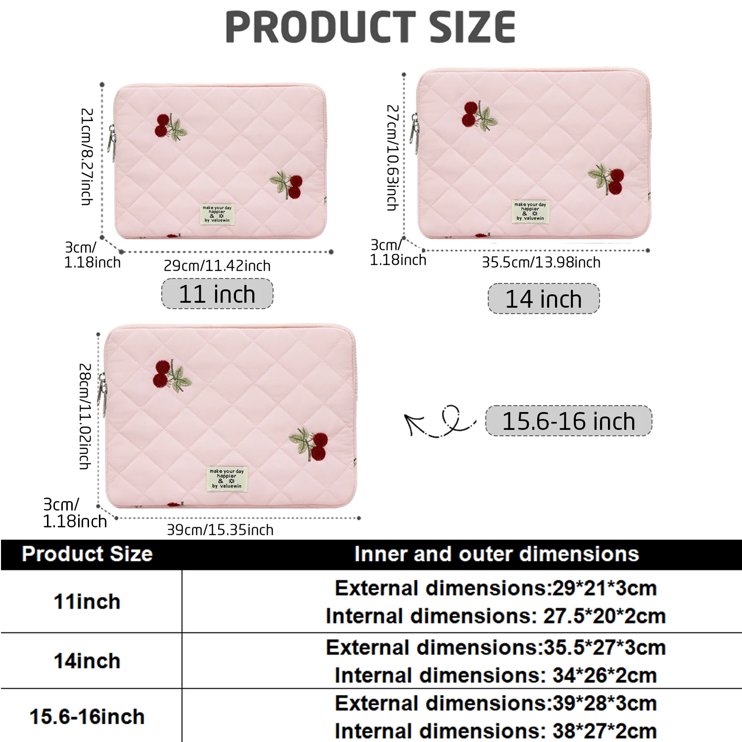 Embroidery Laptop Bag Case Mac - Embroidery Journal Book ulasan dan harga