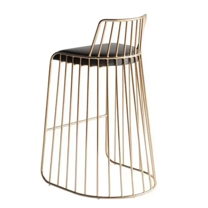 BC-228 Modern Design Bar Furniture Metal Stainless Bar Stool Chair