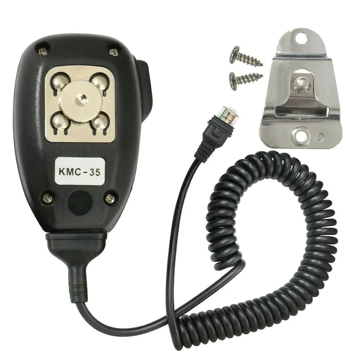 KMC-35 Slim-Line Microphone For NX220 NX320 NX700 NX800 TK7160 TK768 TK788