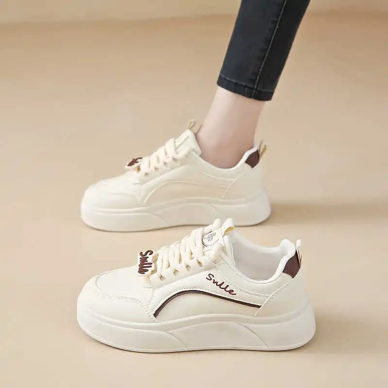 

Increase Height Without Heel Sneakers For Women Luxury Casual Women Brown Shoes Large Red Boots Sport Character Loffers