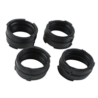 Motorcycle Carburetor Interface Adapters Intake Manifold For Honda VFR 400 VFR400 NC21 NC24 NC30 RVF400 NC35 16211-ML0-720