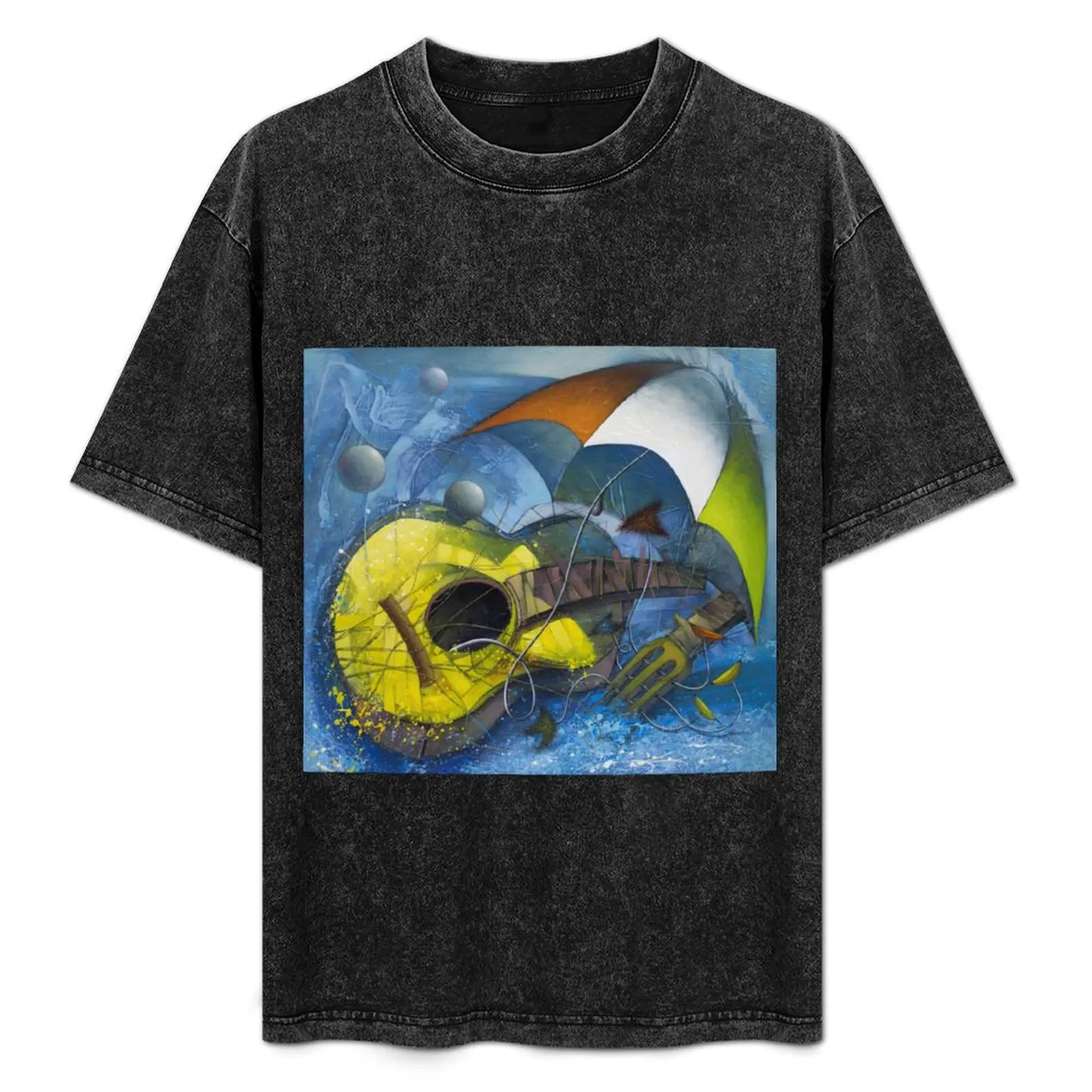 

Poor singer T-Shirt Casual Loose Short Sleeve Tee for Men
