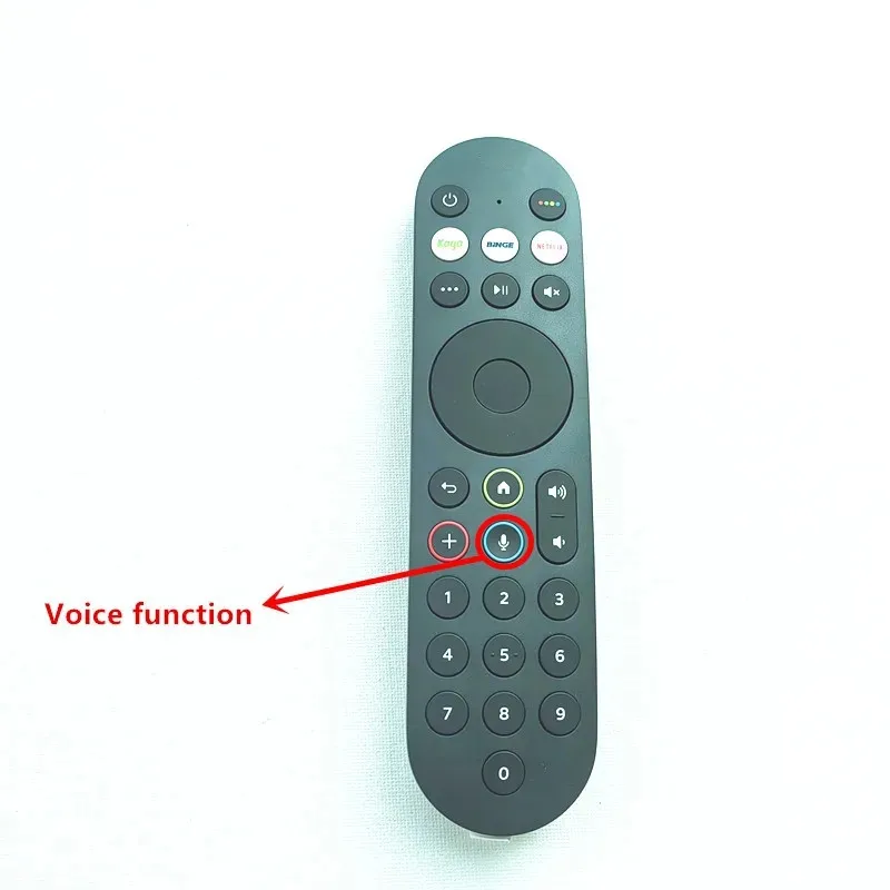 Suitable for Hubbl Glass55-inch Glass65-inch TV box Bluetooth voice remote control