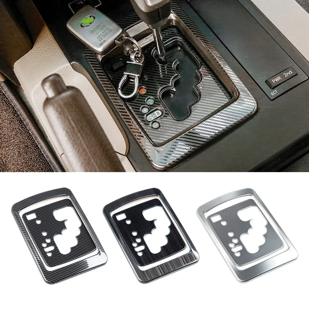 Land Cruiser 200 Interior Stainless Center Shift Console Protective Penal for   LC200 FJ200 2008 2015 2016 2018 2020 2021