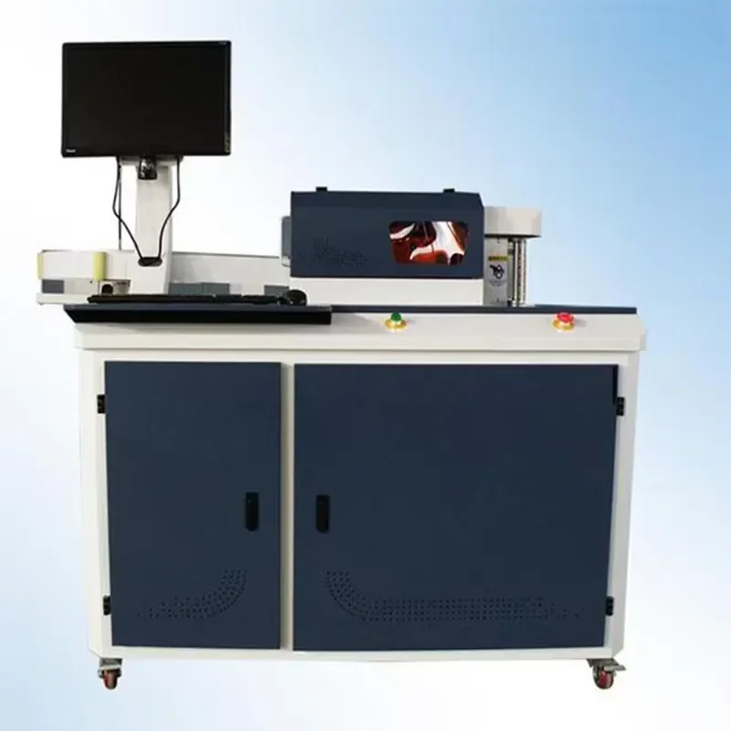 for Infinite Mirror Sign Bending Machine Aluminum Sign Letter Making Automatic Bending Machine