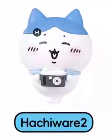 Kawaii Chiikawa Hachiware Usagi Happy partners, regalos de cumpleaños para niños, adornos de escritorio, caja ciega de regalo, juguetes creativos