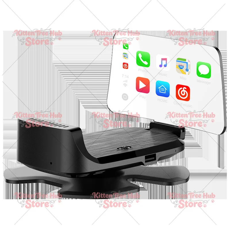 Multi-Function HUD Head Up Display   Car Support CarPlay Navigation
