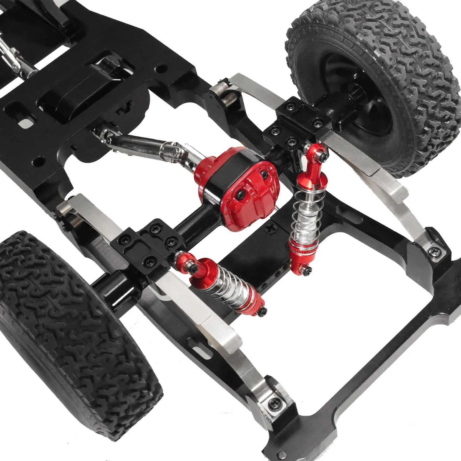 60mm Oil filled Shocks all metal set For MN model MN82 82s 82Pro LC79 RC car upgrade and modification accessories