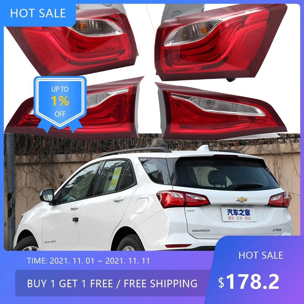 

1pcs auto stylg Equox tail lights 2017~2019y Equox taillight Equox rear light Tail Lamp rear trunk lamp