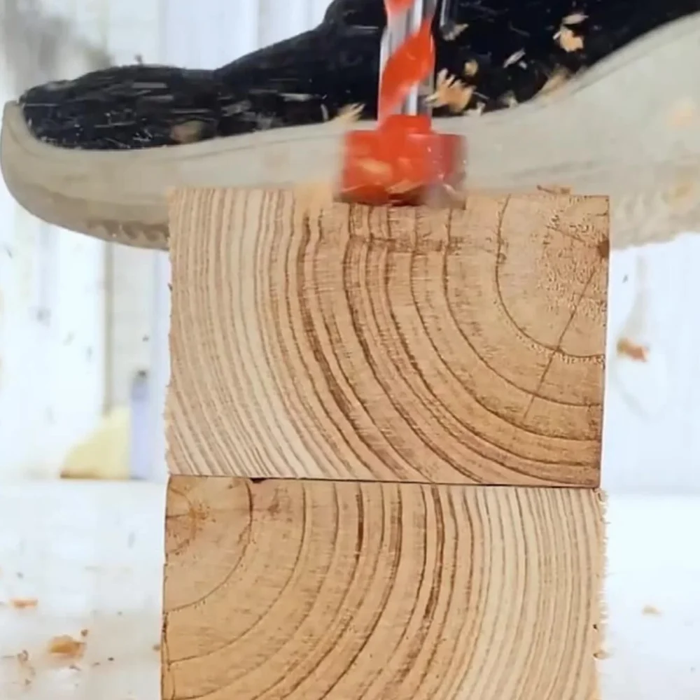 

1pcs 16mm longer Forstner tips Woodworking tools Hole Saw Cutter Hinge Boring drill bits Round Shank Tungsten Carbide Cutte