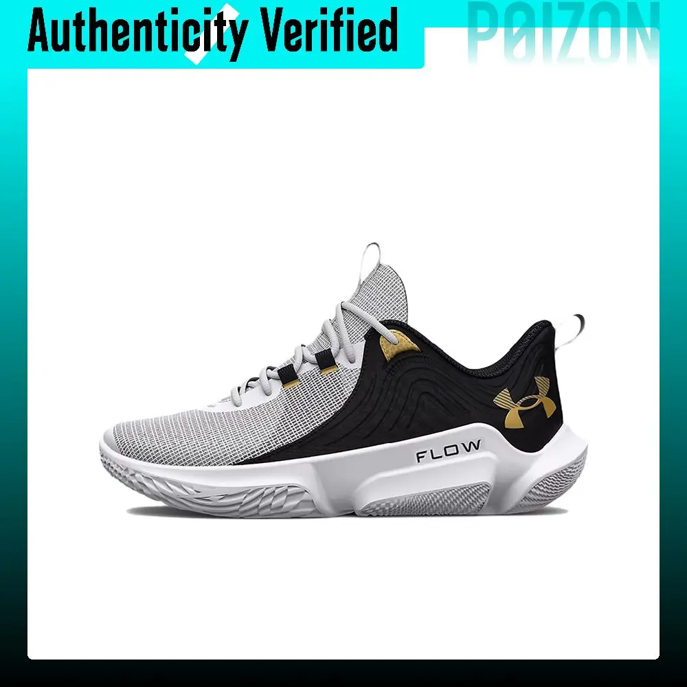 Under Armour Flow FUTR X 2 Basketball Shoes Unisex Low-top White/Black 3024978-100
