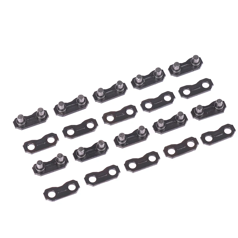 For 325 Chain Joining Chainsaw Parts Garden Tool Accessories Chain Saw Chain Joining Links Chainsaw Chain Joiner Link 10Pcs