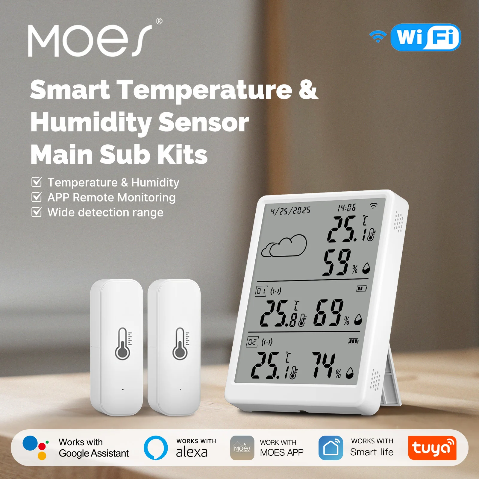 Sensor Inteligente de Temperat - Smart Home Kit reseña y precio