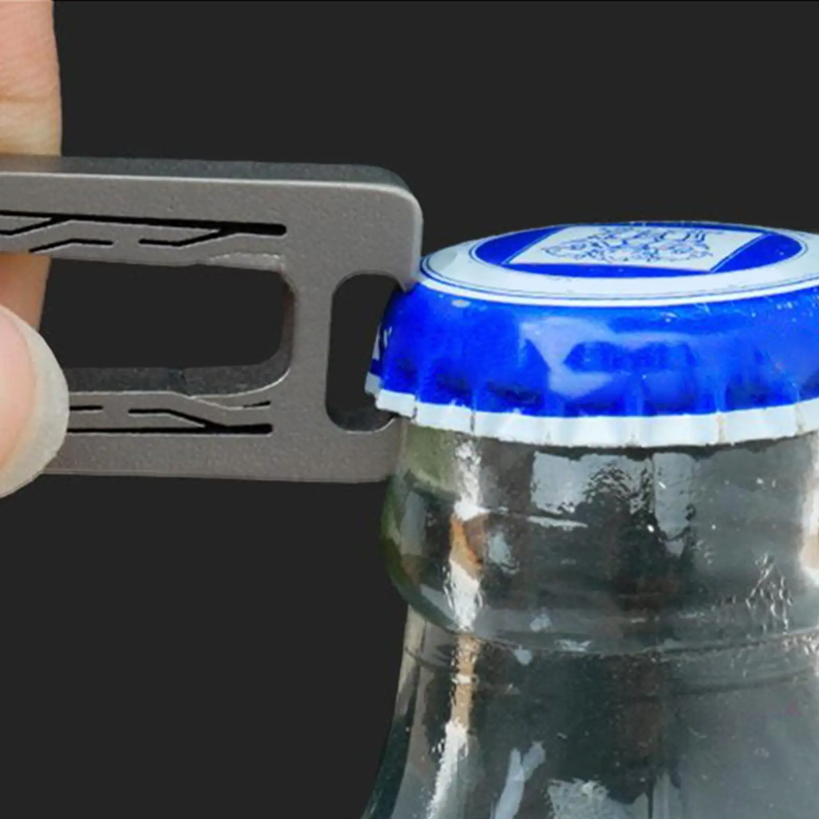 

Tweezers For Women Titanium Alloy Small Tweezers With Bottle Opener Function Outdoor Tool For Eyebrow Clamping Craft Home