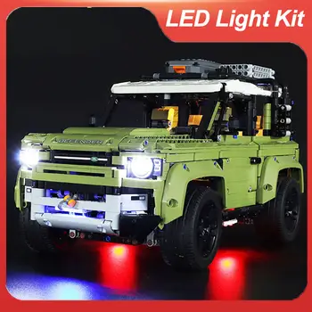 適用於 42110 路虎衛士汽車積木的燈光套裝玩具燈組(無型號) 10 最佳銷售 樂高 42110 - №9