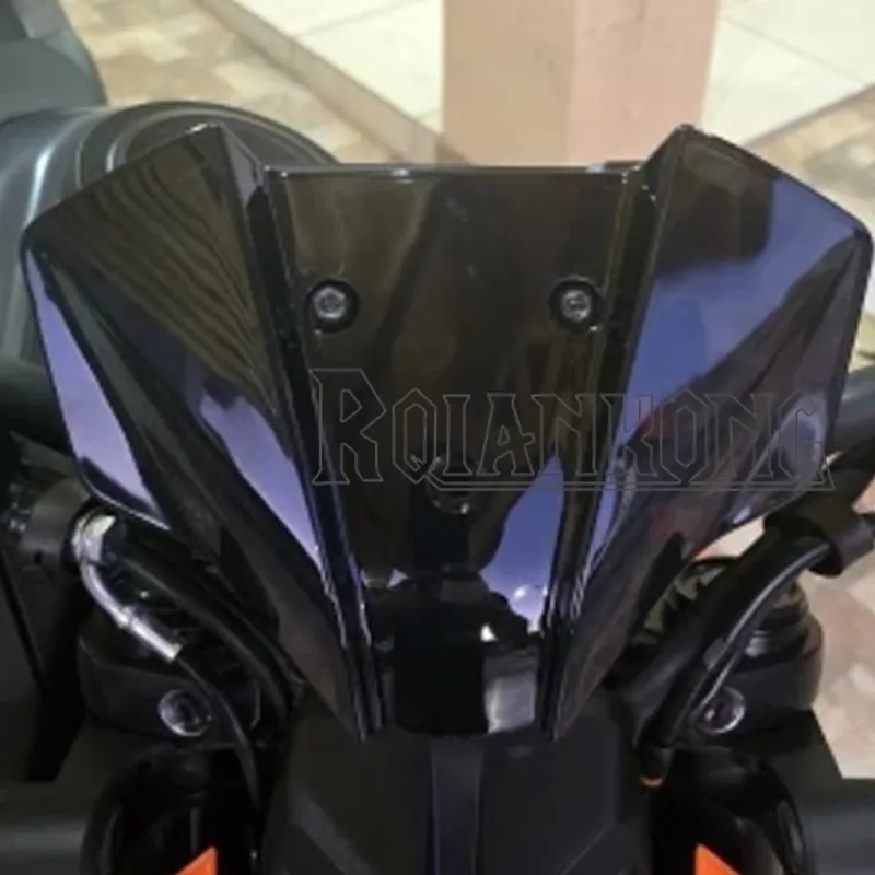 2026 FOR KTM DUKE 125 250 390 1290 SUPER duke r 2025 Motorcycle Accessories Sports WindScreen Front Windshield Visor Deflector